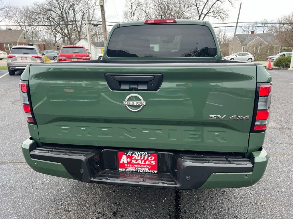 Used 2022 Nissan Frontier SV w/ Technology Package image 7