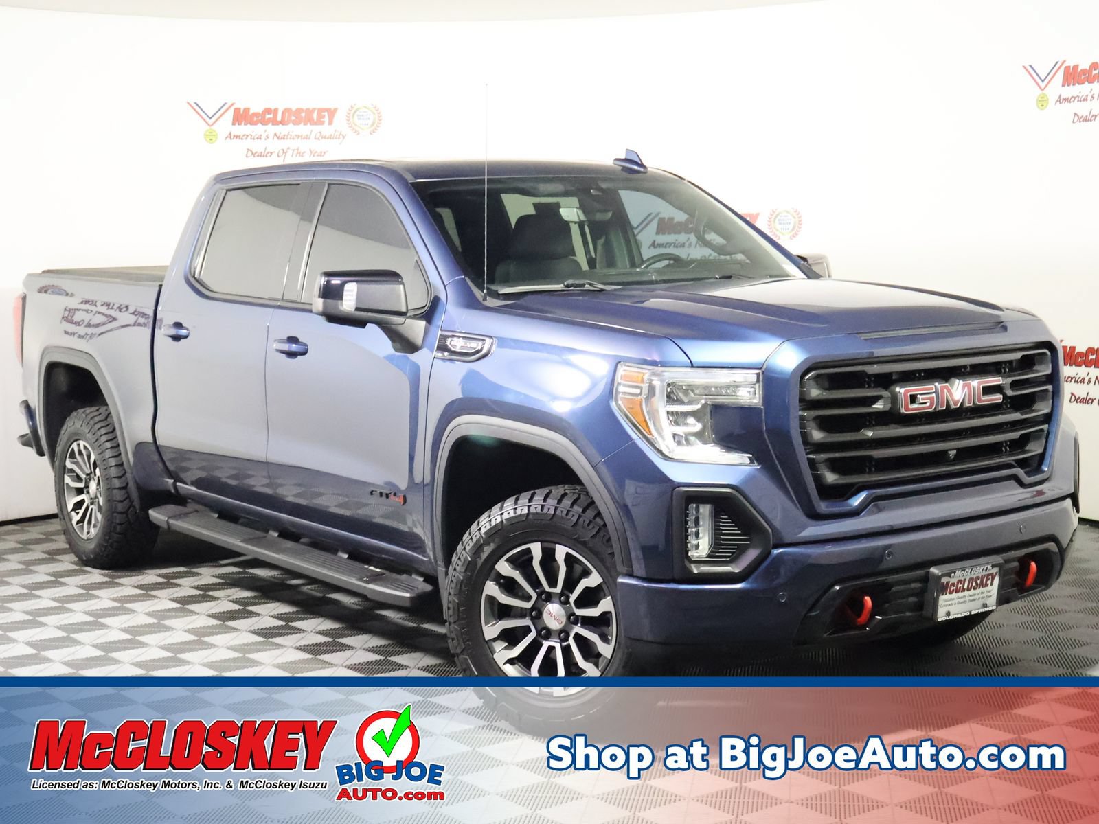 Used 2019 GMC Sierra 1500 AT4 w/ AT4 Premium Package AWD/4WD 360° Tour
