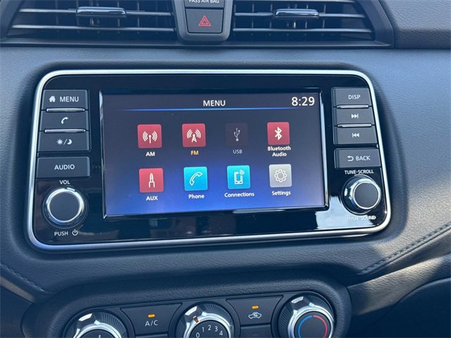 New 2025 Nissan Versa S w/ Trunk Package image 30