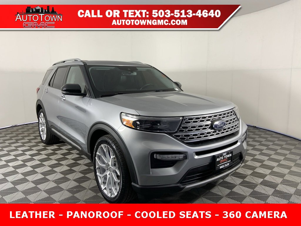 Used 2021 Ford Explorer Limited w/ Equipment Group 301A