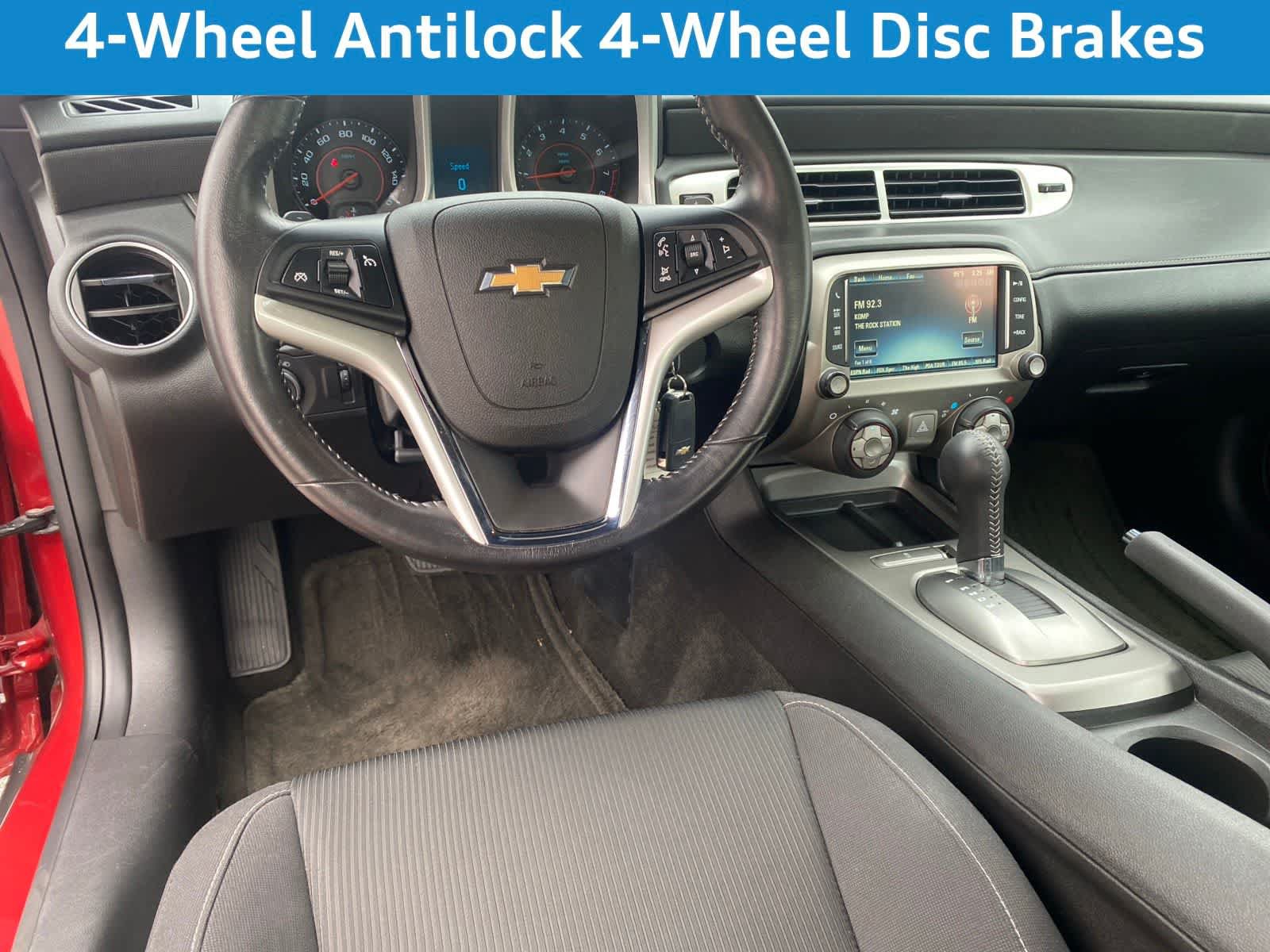 Used 2015 Chevrolet Camaro LT w/ RS Package RWD image 12