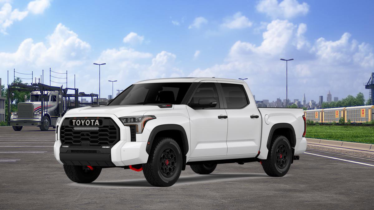 New 2025 Toyota Tundra TRD Pro