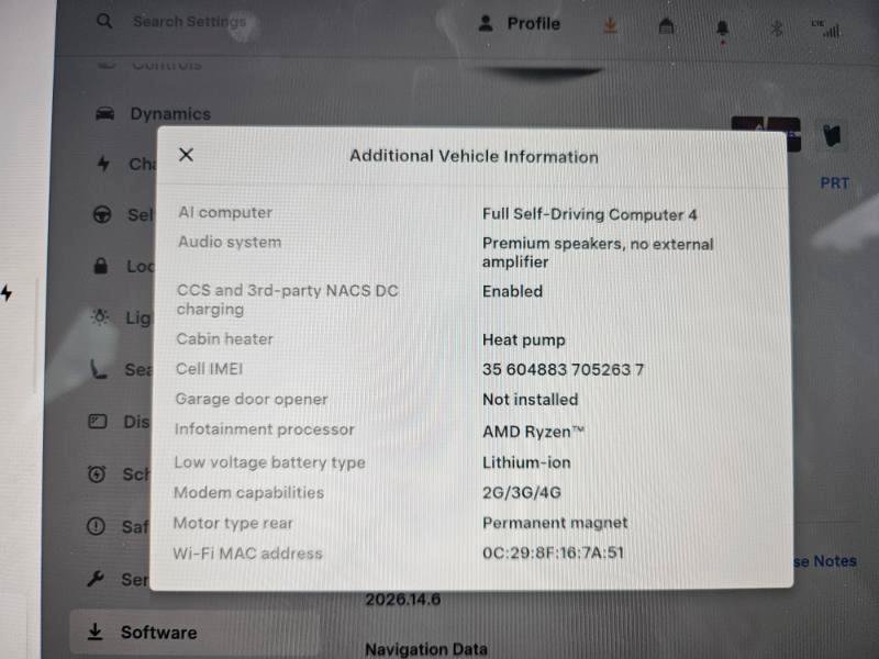 Used 2024 Tesla Model Y Long Range RWD image 3