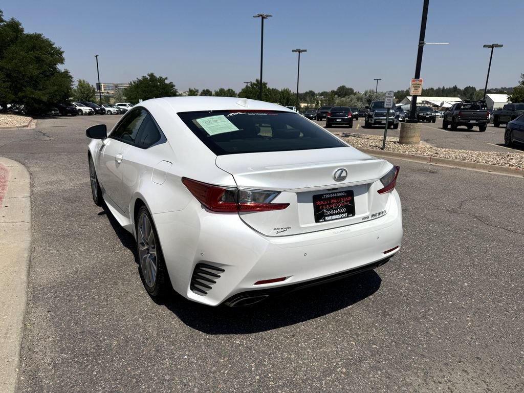 Used 2016 Lexus RC 300 AWD w/ Luxury Package image 7