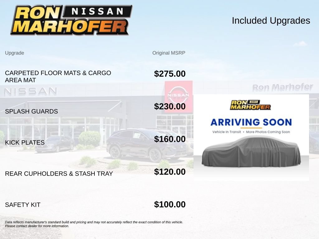 Used 2023 Nissan Leaf SV Plus FWD image 3