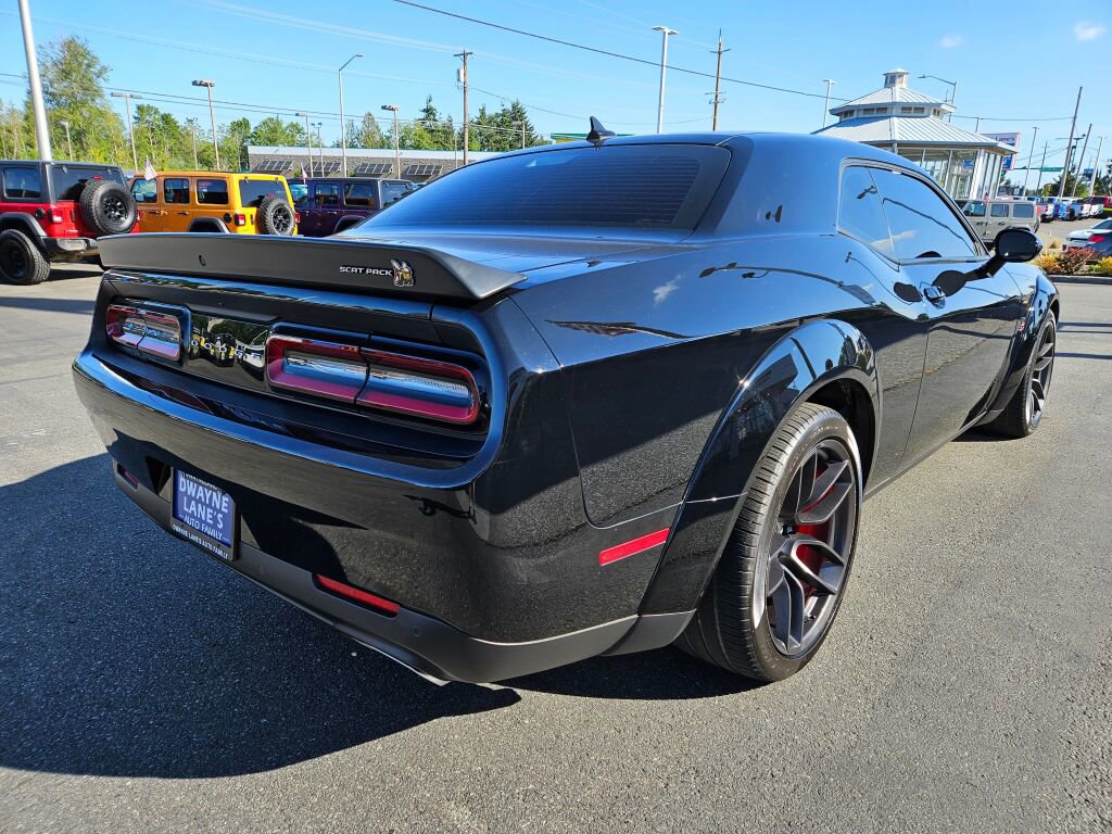 Used 2022 Dodge Challenger R/T Scat Pack image 5