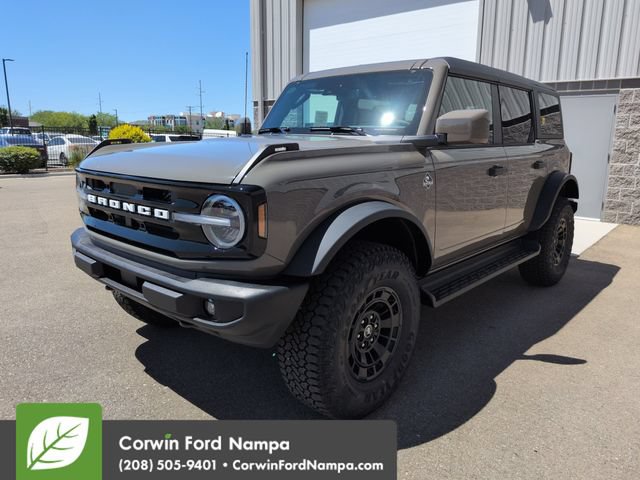 New 2026 Ford Bronco Outer Banks w/ Sasquatch Package AWD/4WD image 7