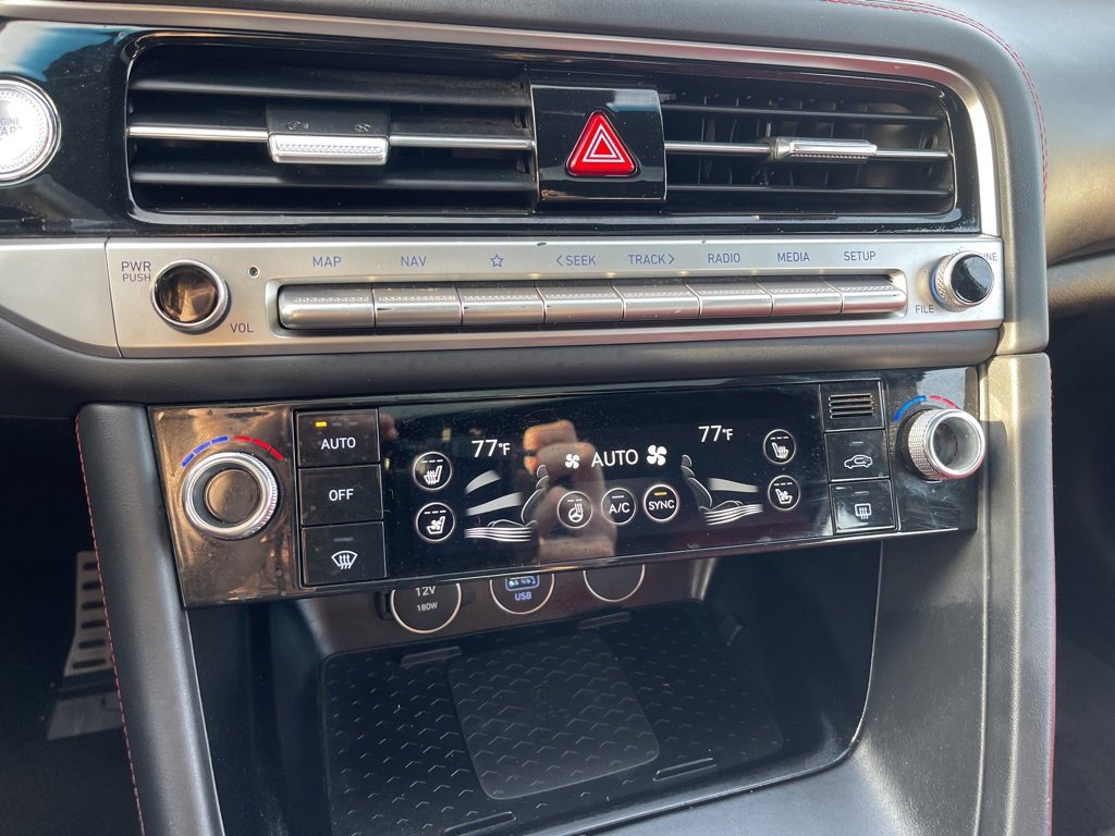 Used 2024 Genesis G70 3.3T Advanced w/ Sport Prestige Package image 14