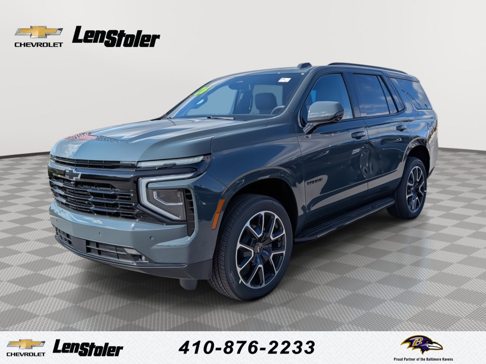 New 2026 Chevrolet Tahoe RST w/ Comfort Package image 1