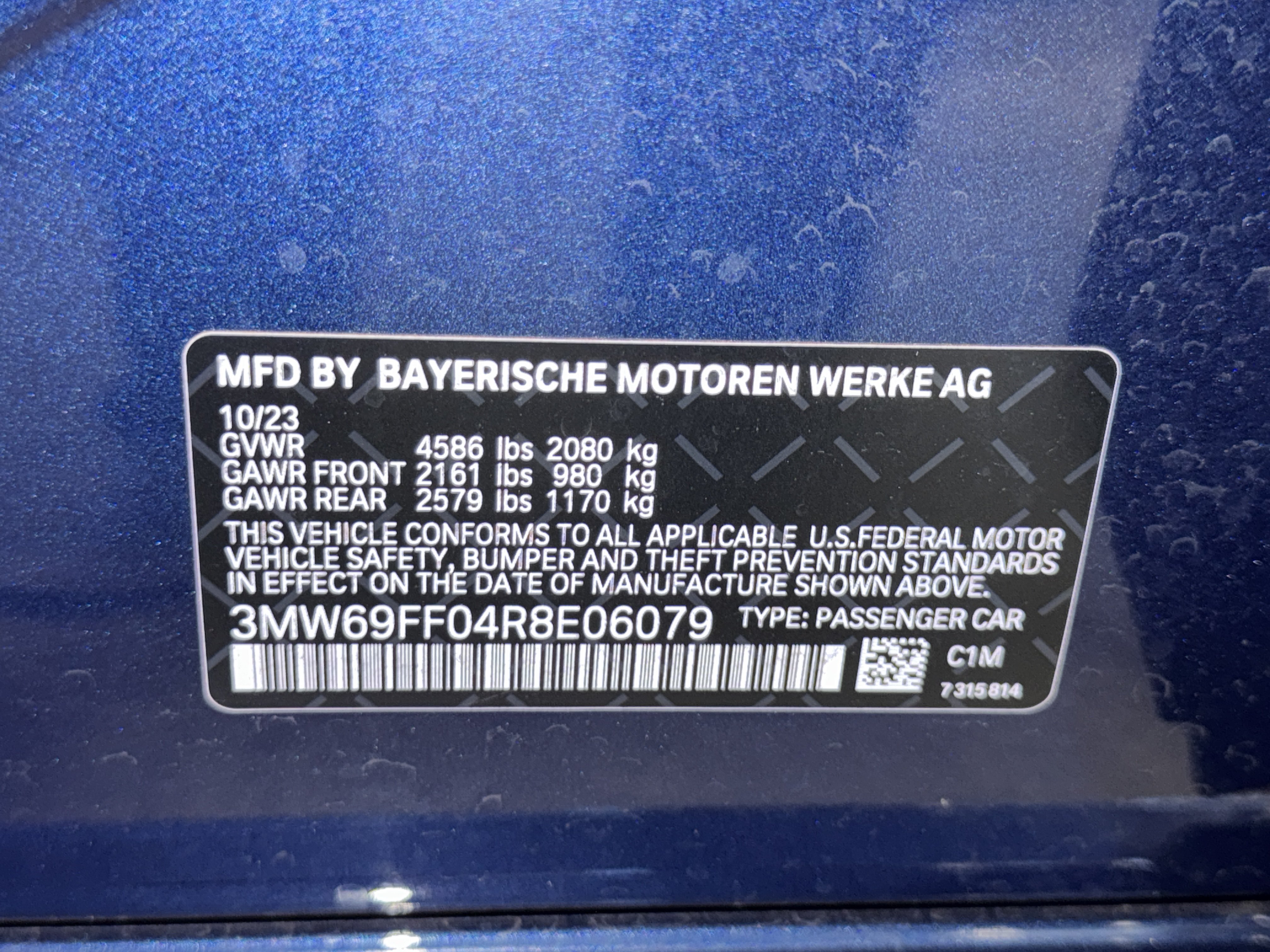 Used 2024 BMW 330i Sedan w/ Convenience Package RWD image 37