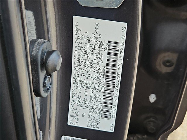 Used 2012 Toyota Tacoma PreRunner RWD image 23