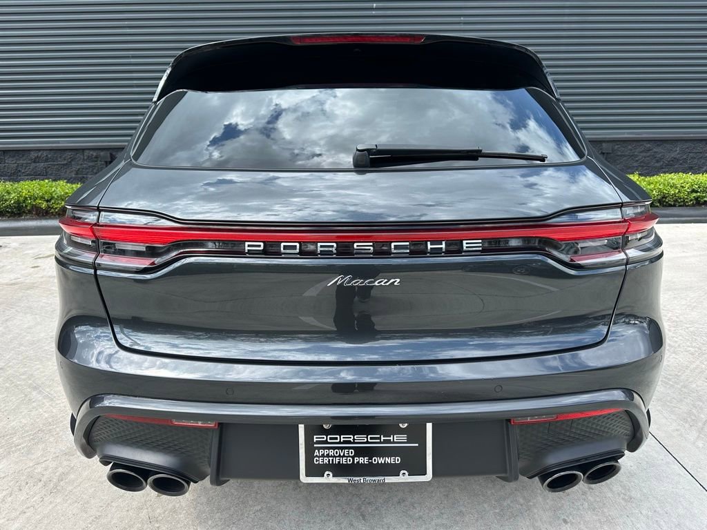 Certified 2023 Porsche Macan AWD/4WD image 12