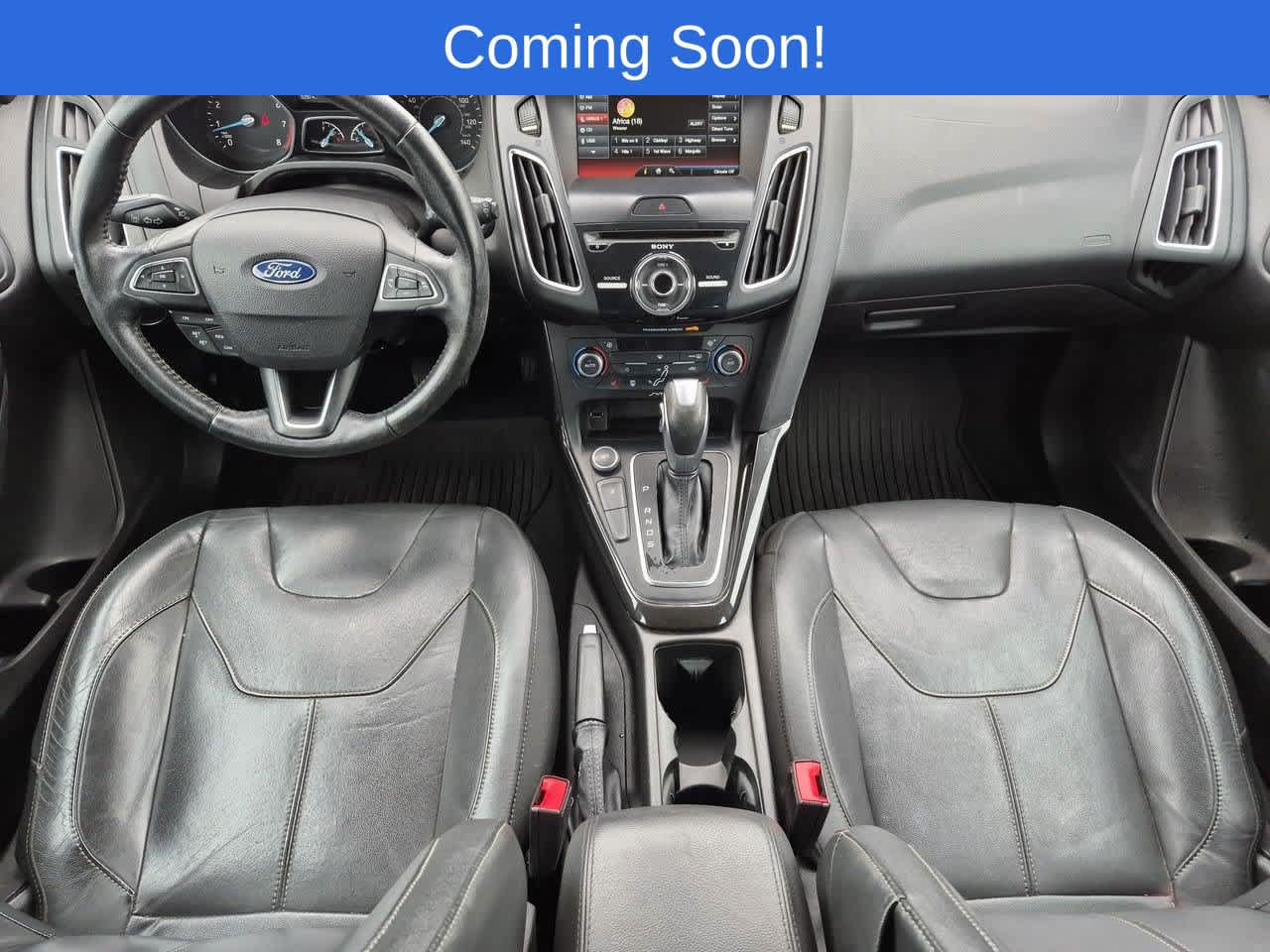 Used 2015 Ford Focus Titanium w/ Titanium Technology Package FWD image 15