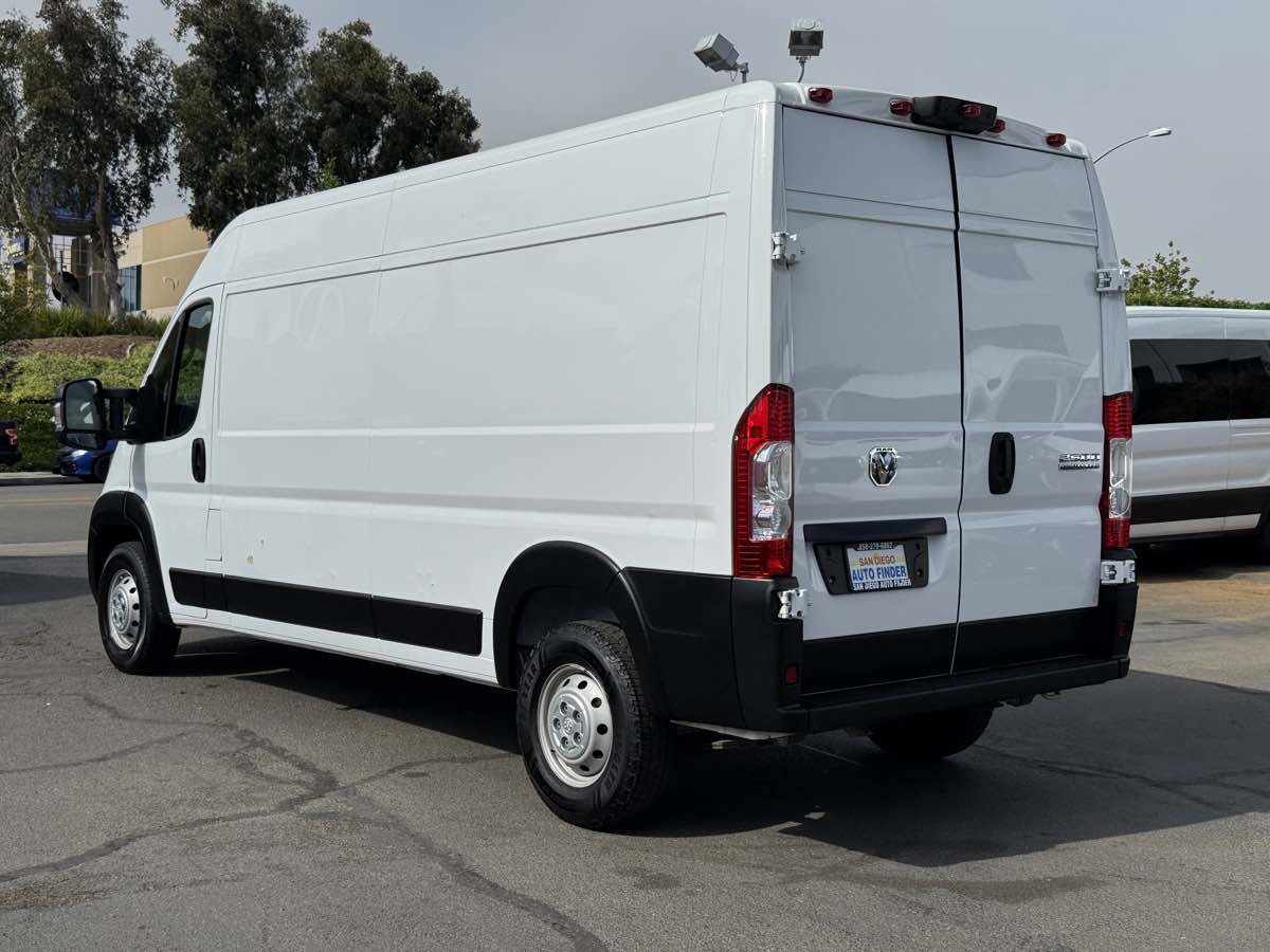 Used 2023 RAM ProMaster 2500 FWD image 9