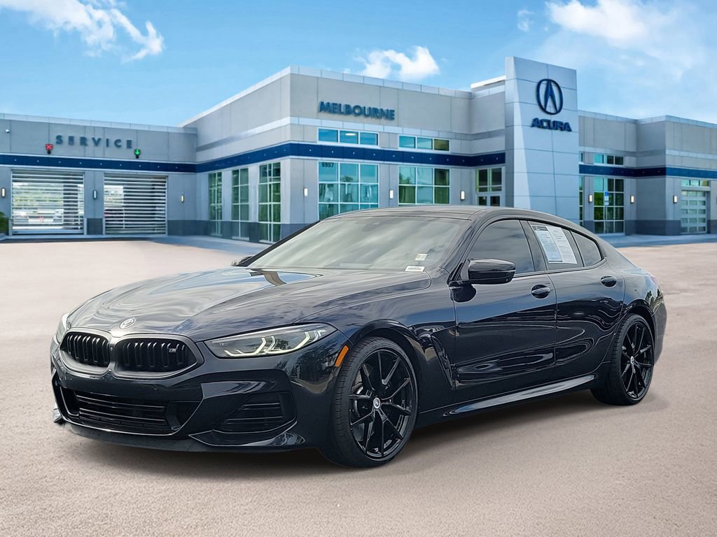 Used 2023 BMW M850i Gran Coupe xDrive w/ M Sport Professional Package image 3