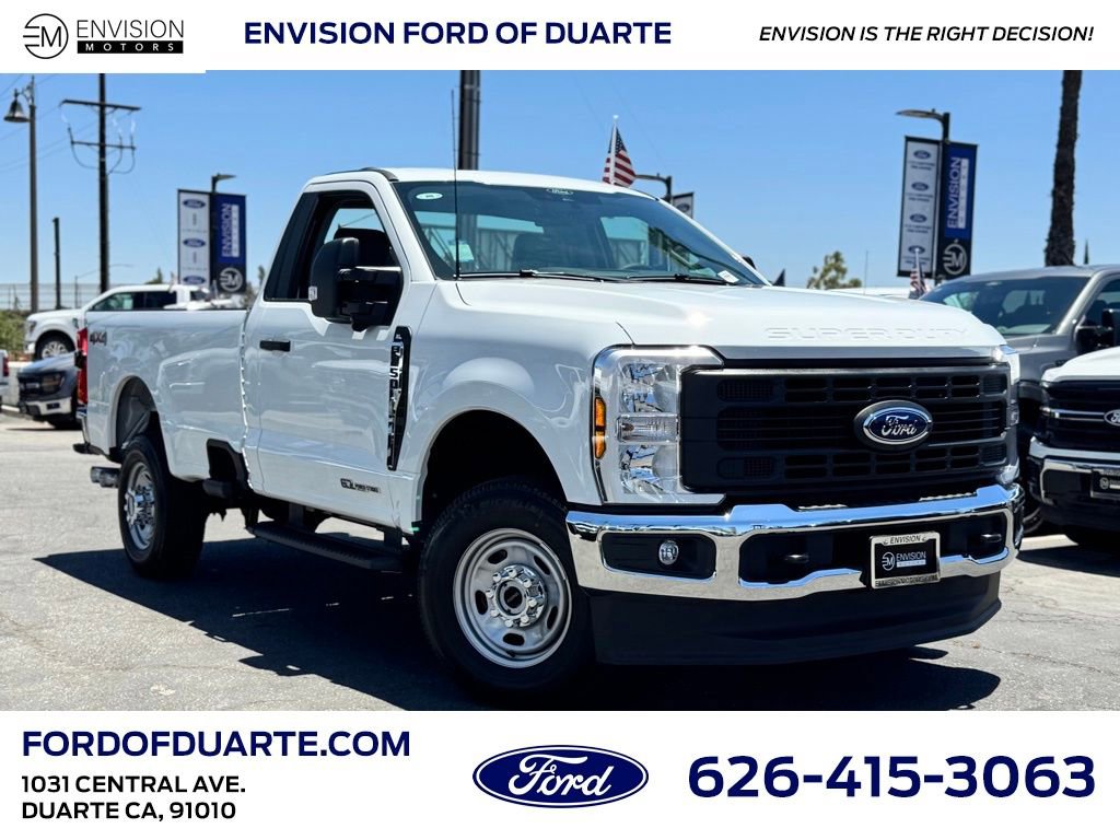 New 2025 Ford F250 XL w/ 360-Degree Camera Package