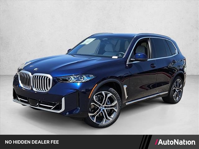 New 2026 BMW X5 xDrive40i w/ Climate Comfort Package AWD/4WD image 1