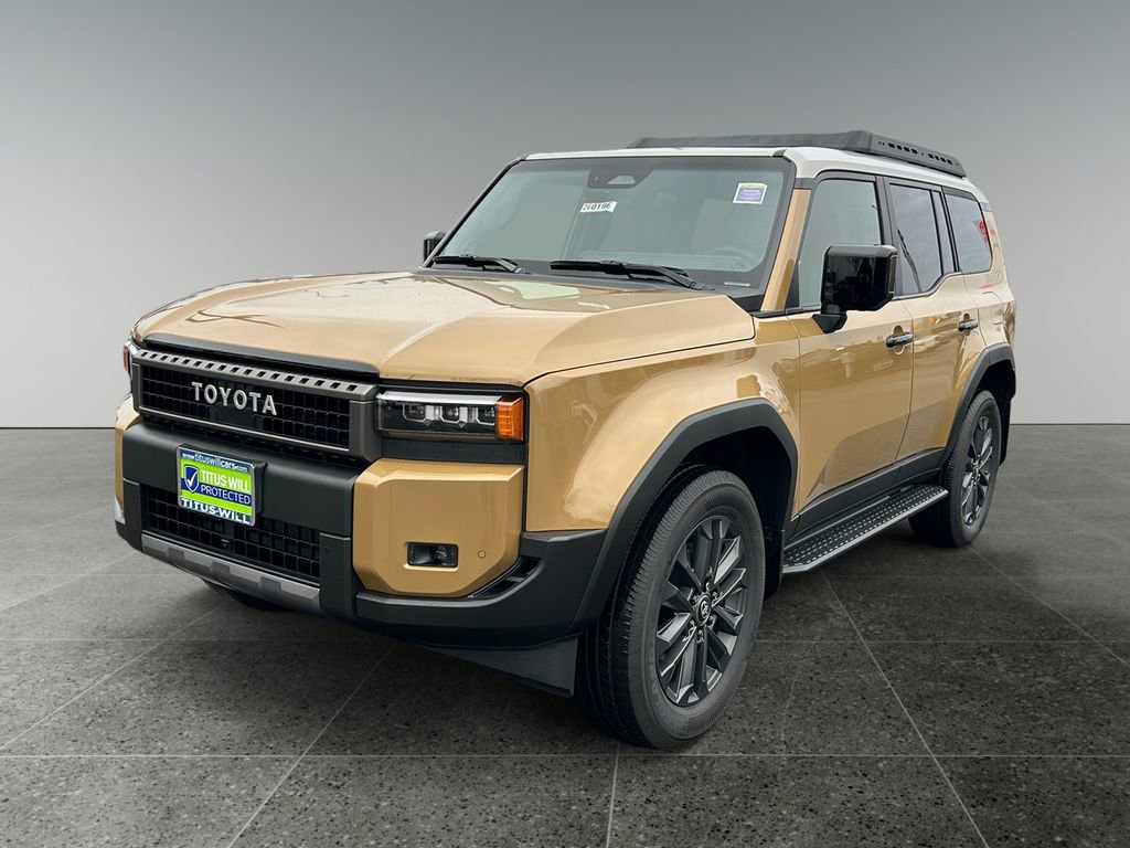 New 2026 Toyota Land Cruiser Base image 3