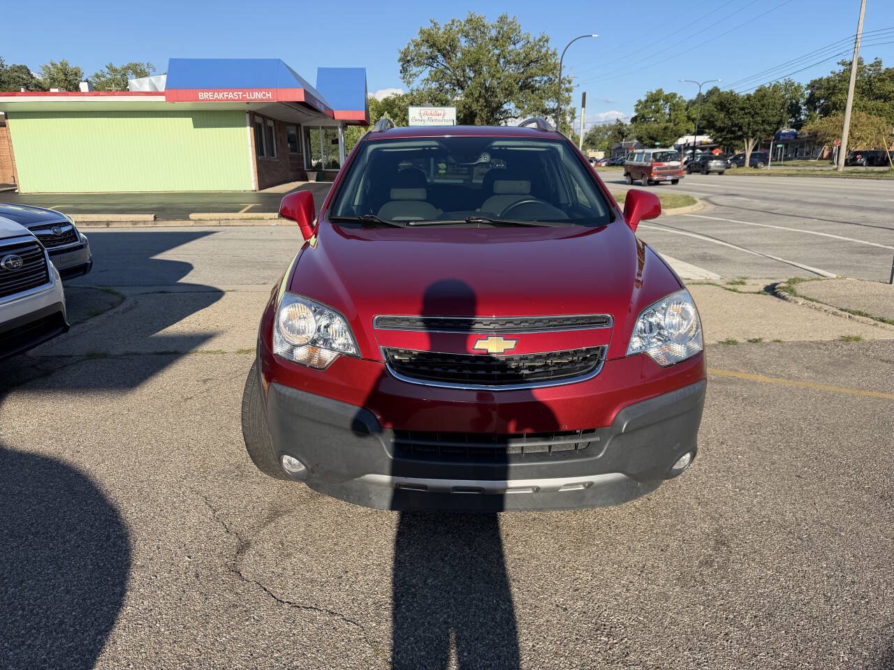 Used 2014 Chevrolet Captiva Sport LS FWD image 4