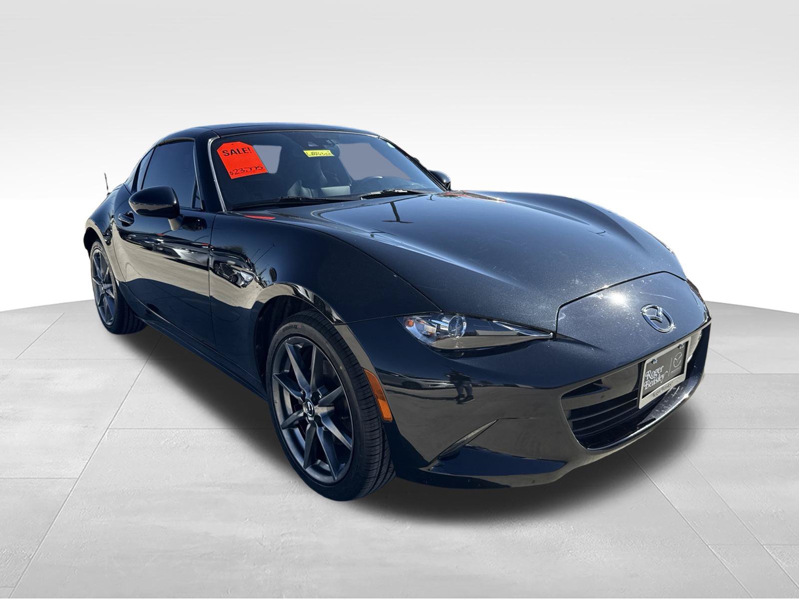 Certified 2021 MAZDA MX-5 Miata RF Grand Touring RWD image 3