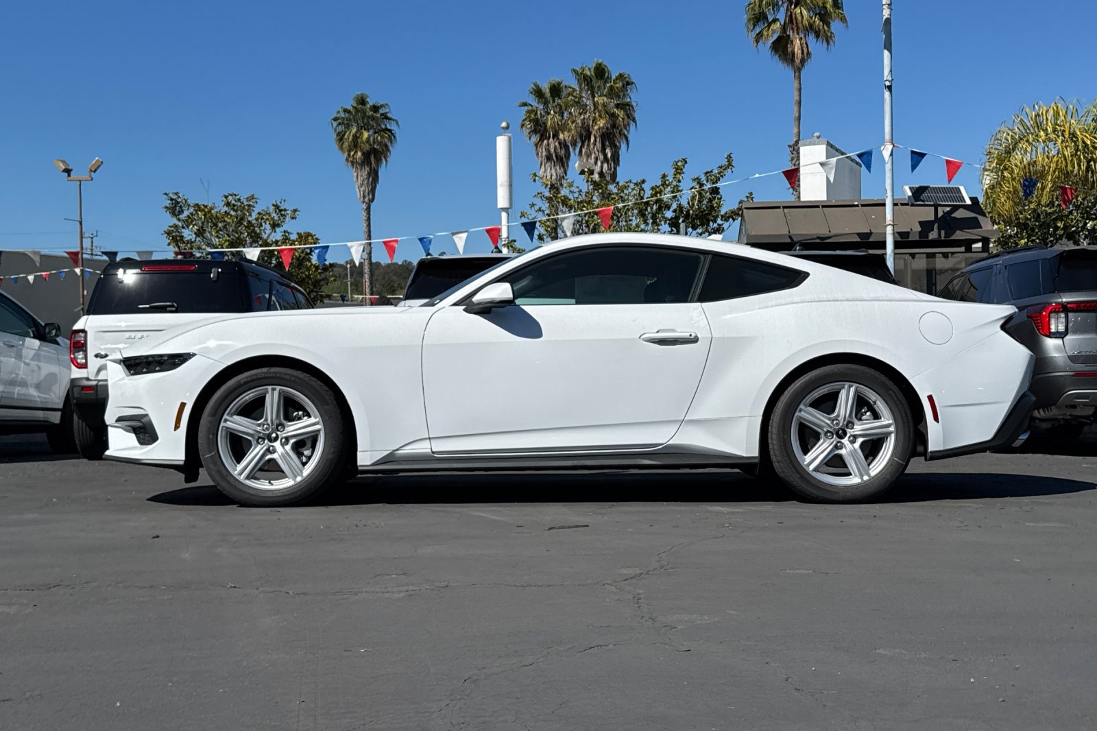New 2026 Ford Mustang Coupe RWD image 7