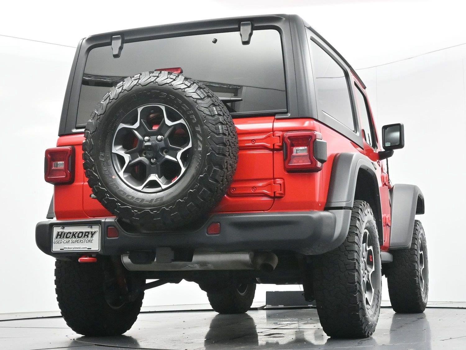 Used 2023 Jeep Wrangler Rubicon w/ Steel Bumper Group AWD/4WD image 50