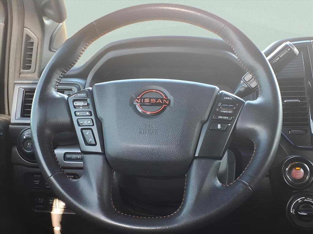 Used 2024 Nissan Titan PRO-4X w/ Pro-4x Convenience Package image 29