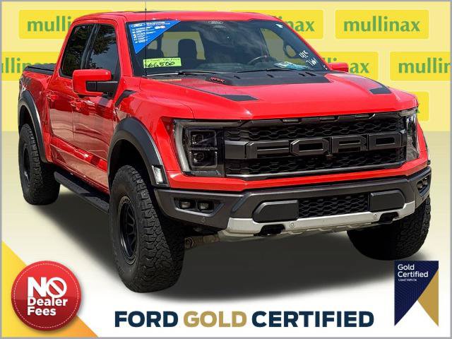 Certified 2022 Ford F150 Raptor w/ Raptor 37 Performance Package AWD/4WD image 1