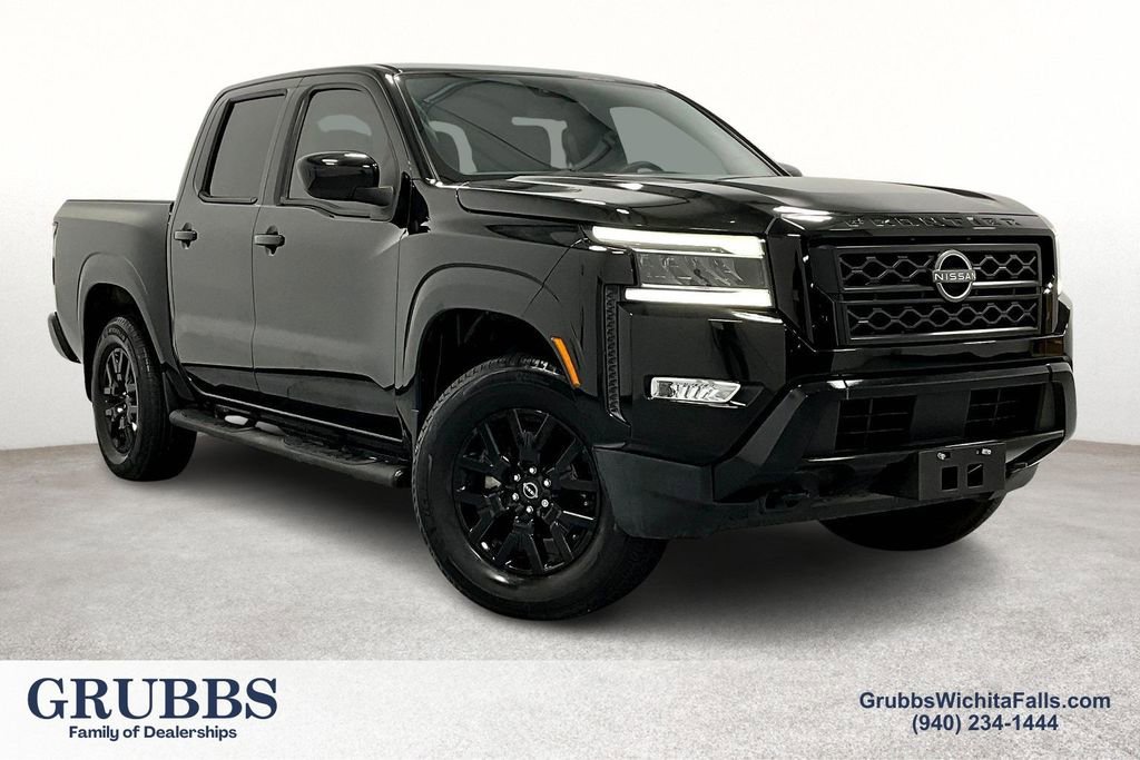 Used 2023 Nissan Frontier SV w/ Midnight Edition Package