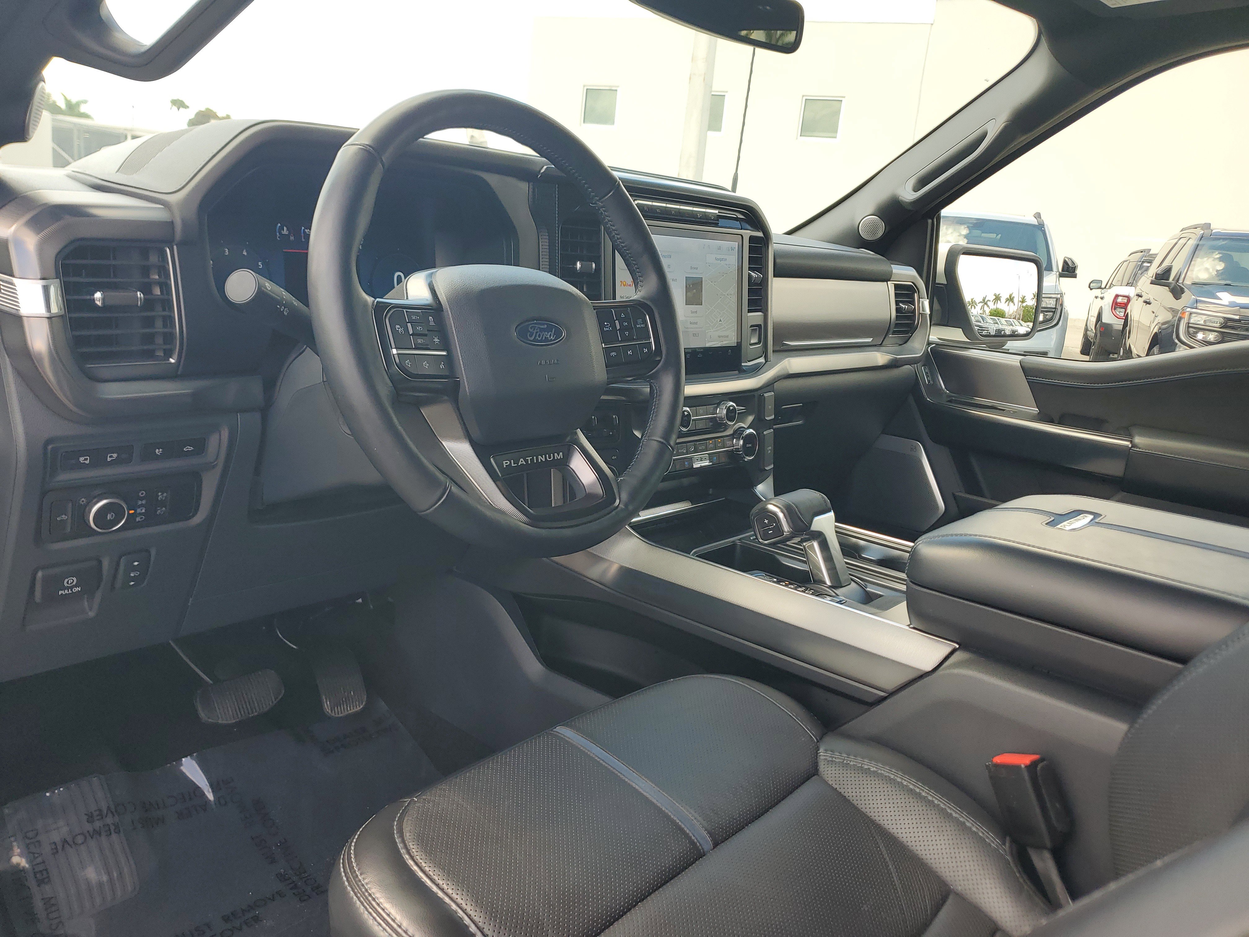 Used 2024 Ford F150 Platinum w/ Equipment Group 702A High AWD/4WD image 13