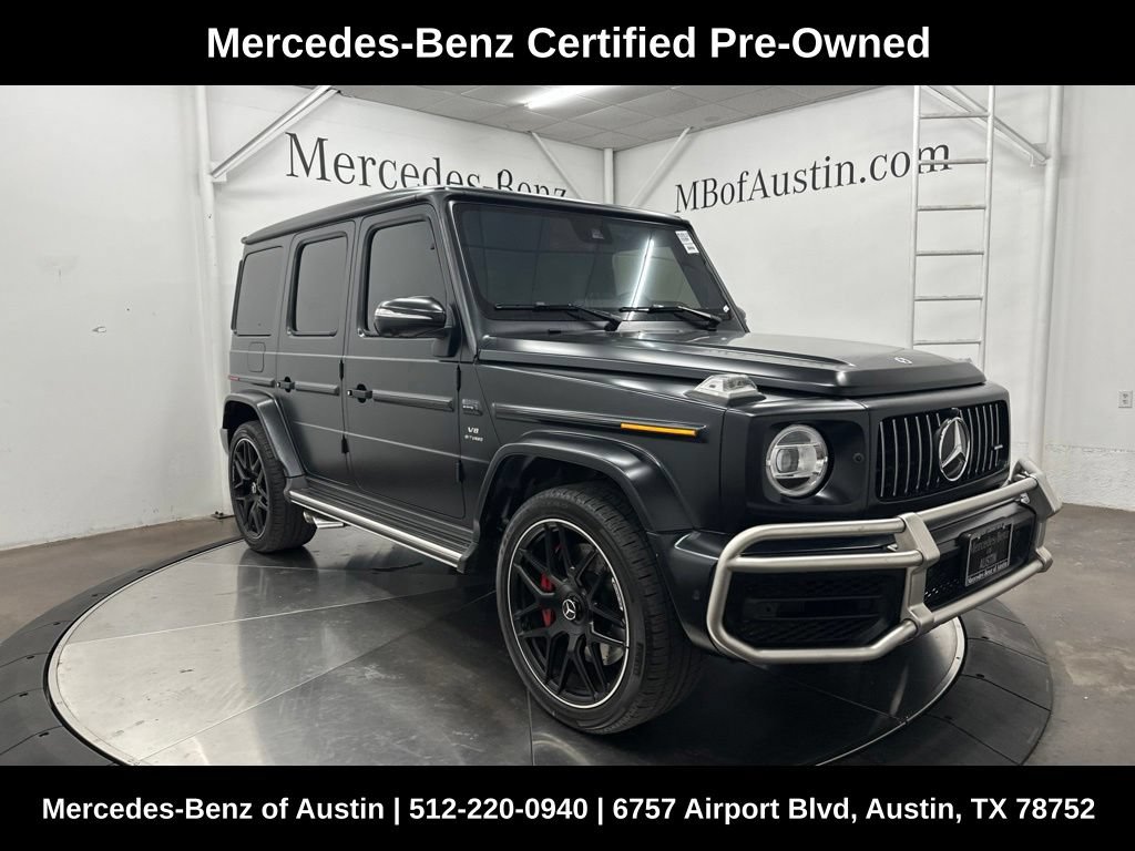 Used 2024 Mercedes-Benz G 63 AMG 4MATIC video 1
