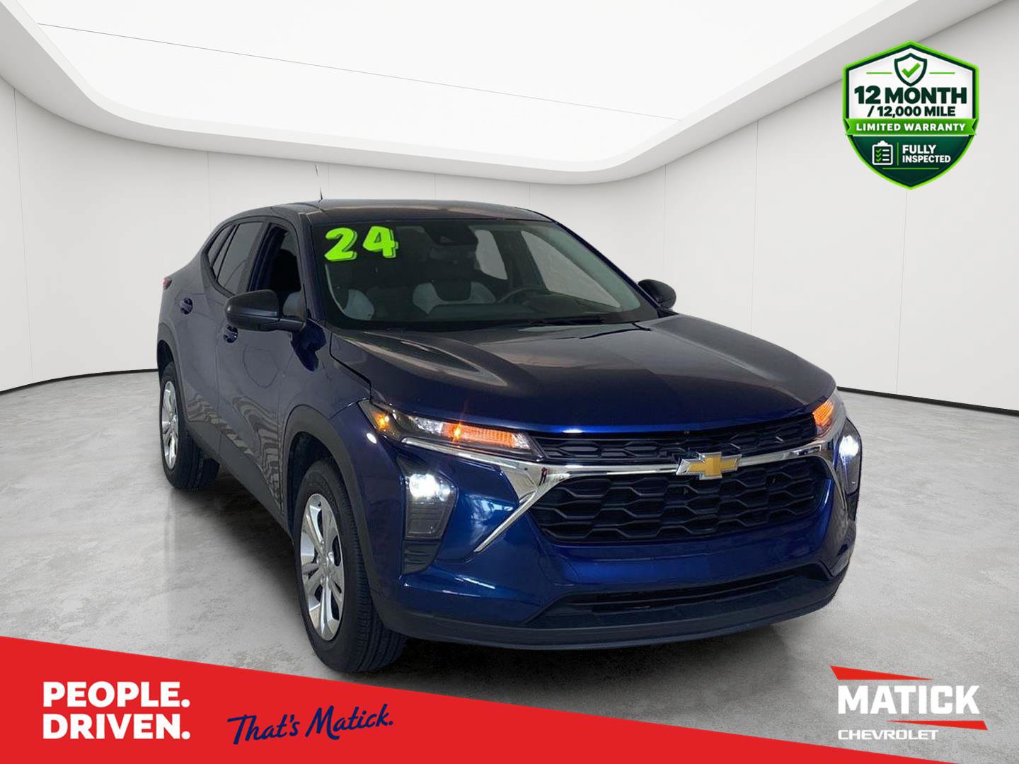 Certified 2024 Chevrolet Trax LS FWD image 1