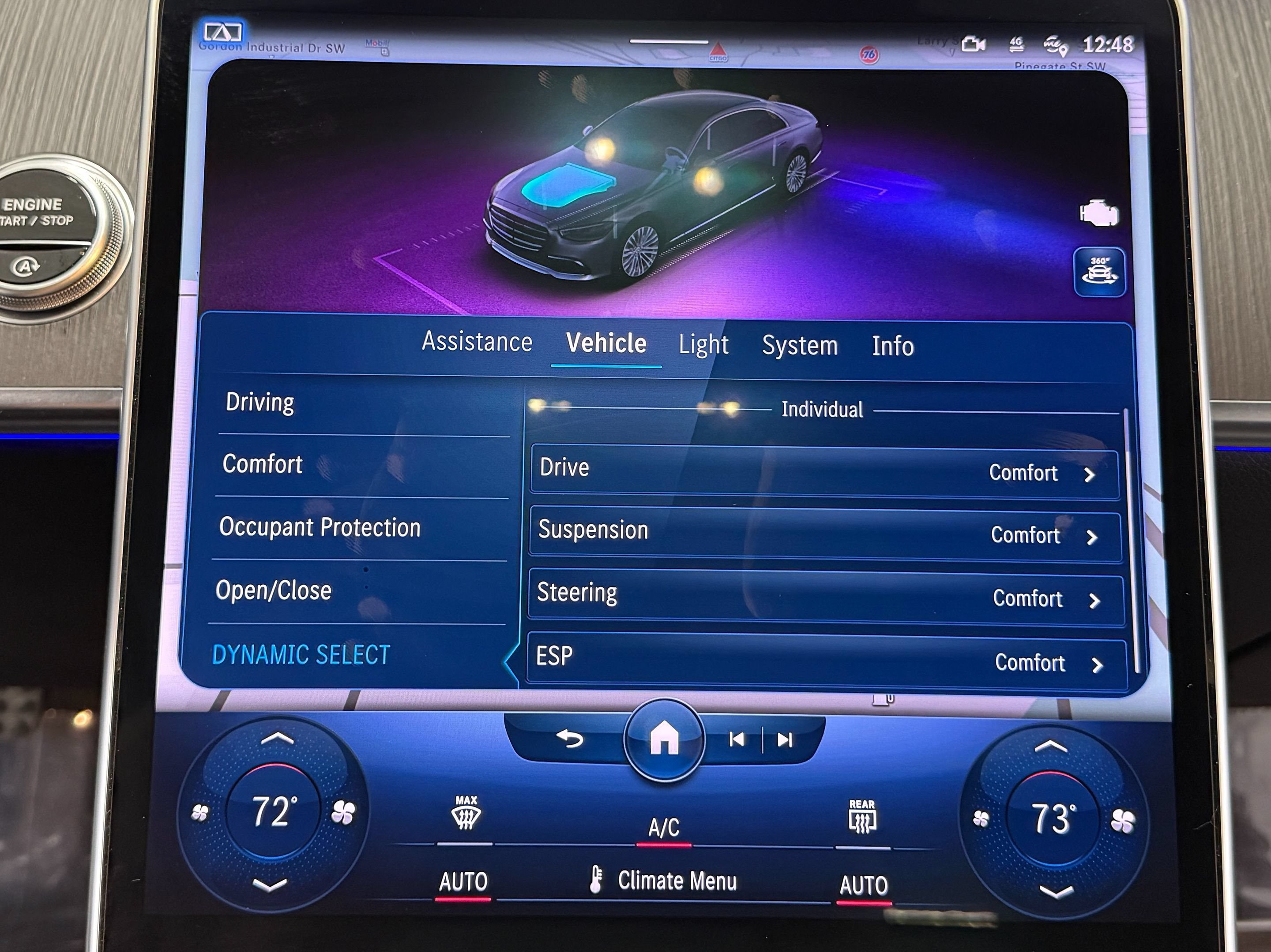 Used 2023 Mercedes-Benz S 580 4MATIC Sedan w/ AMG Line image 29