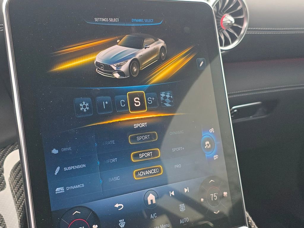 New 2026 Mercedes-Benz SL 55 AMG 4MATIC image 31