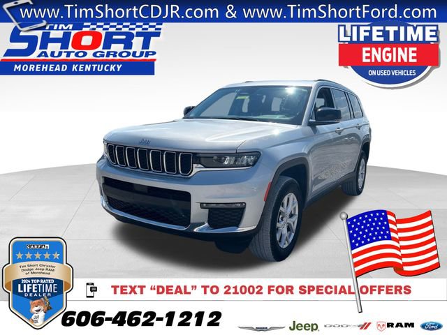 Used 2023 Jeep Grand Cherokee L Limited