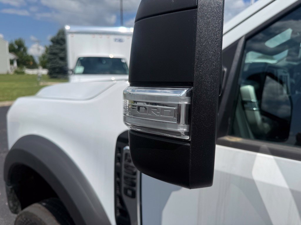 New 2026 Ford F550 4x4 Regular Cab Super Duty w/ Snow Plow Prep Package image 15