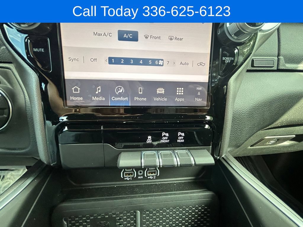 Used 2026 RAM 1500 Big Horn AWD/4WD image 25
