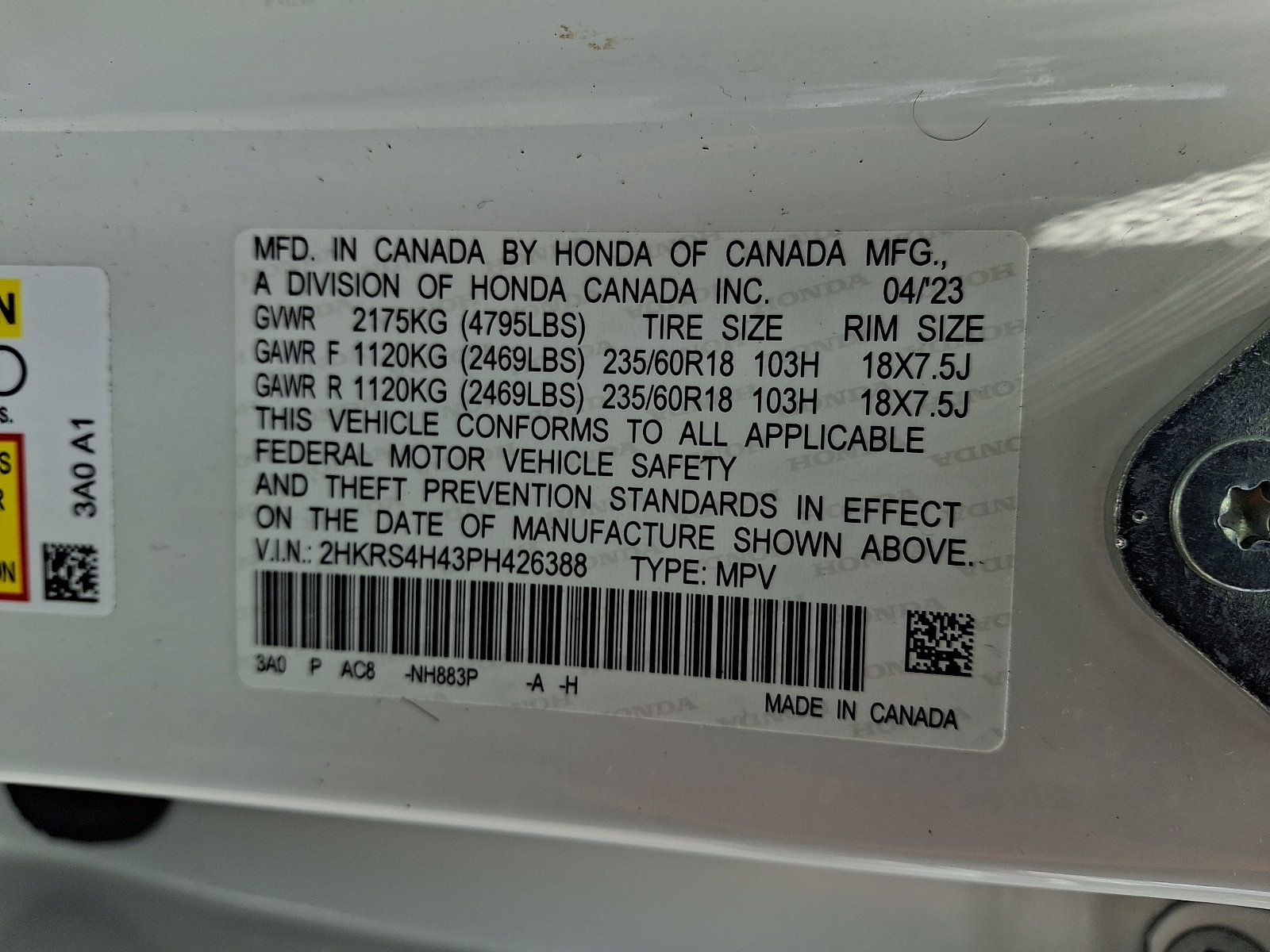 Used 2023 Honda CR-V EX image 26