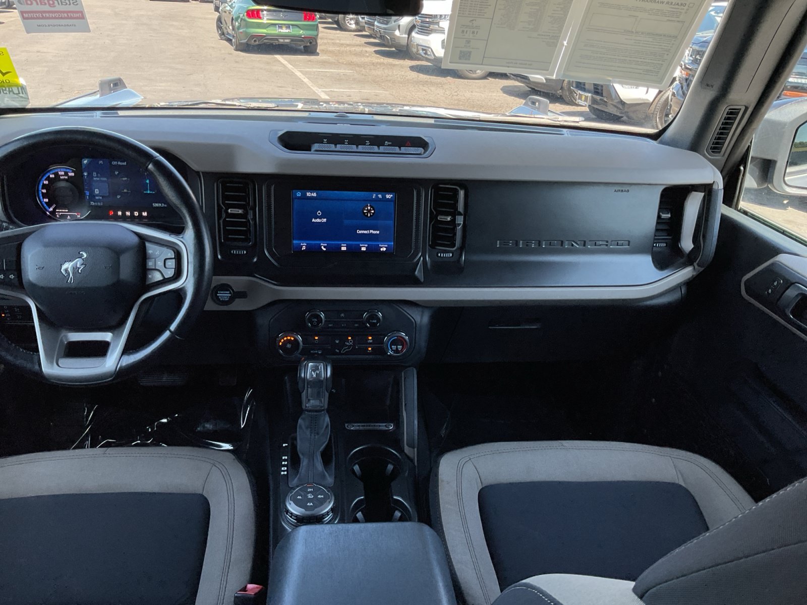 Used 2021 Ford Bronco Big Bend w/ Sasquatch Package AWD/4WD image 16