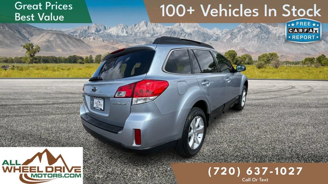 Used 2013 Subaru Outback 2.5i Limited w/ Moonroof Pkg AWD/4WD image 5