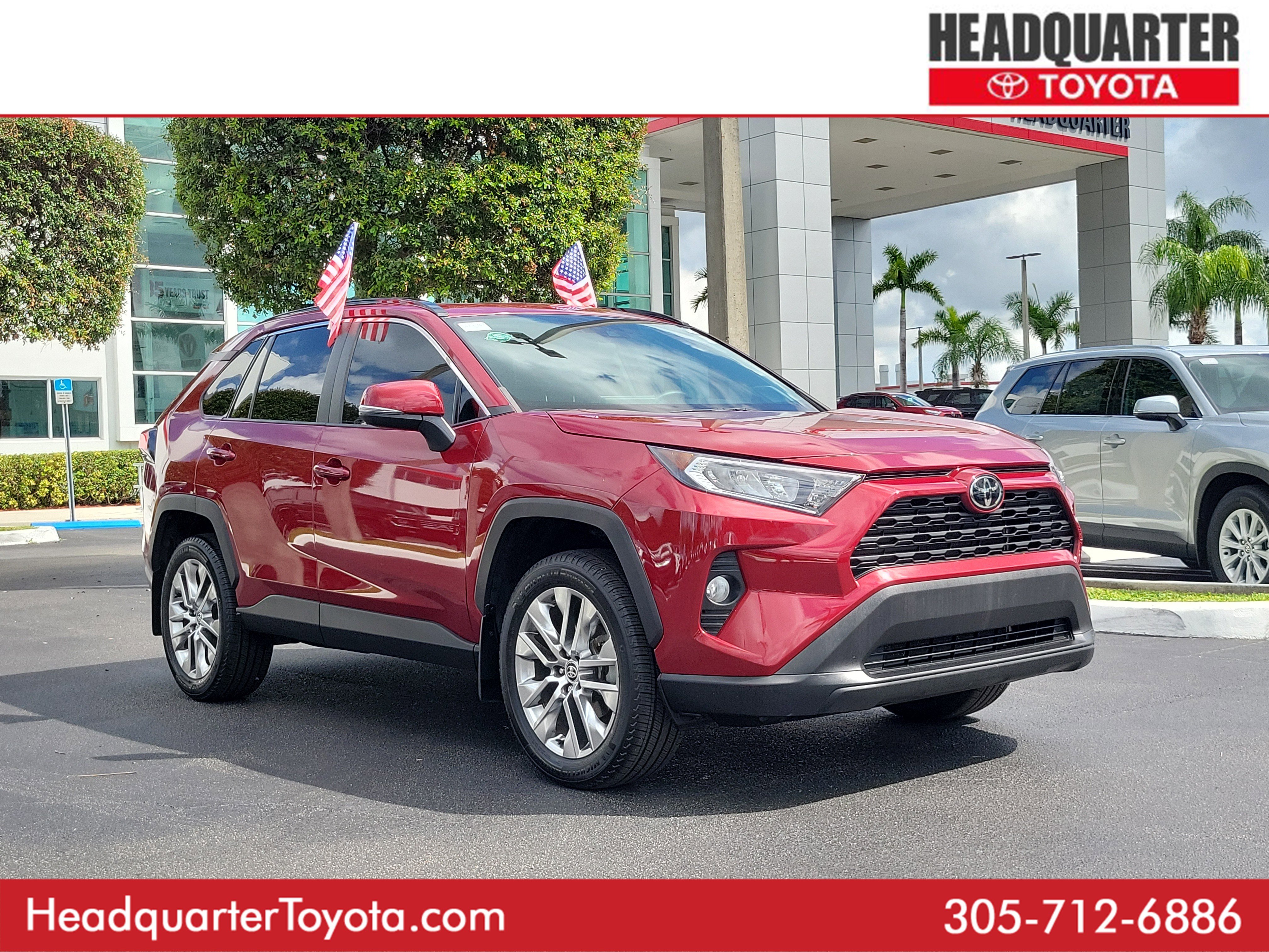 Used 2021 Toyota RAV4 XLE Premium