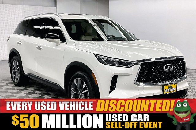 Used 2024 INFINITI QX60 Luxe AWD/4WD image 1