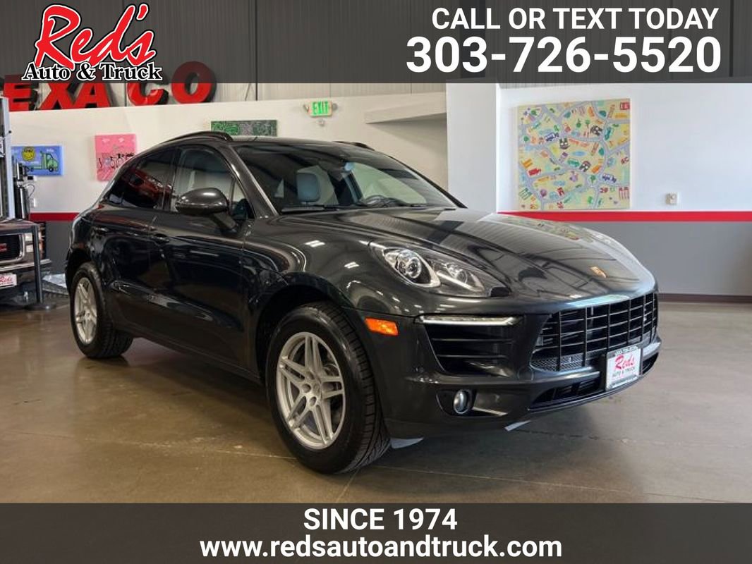 Used 2017 Porsche Macan
