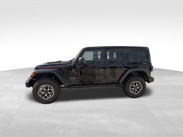 Used 2025 Jeep Wrangler Unlimited Rubicon w/ Steel Bumper Group image 4
