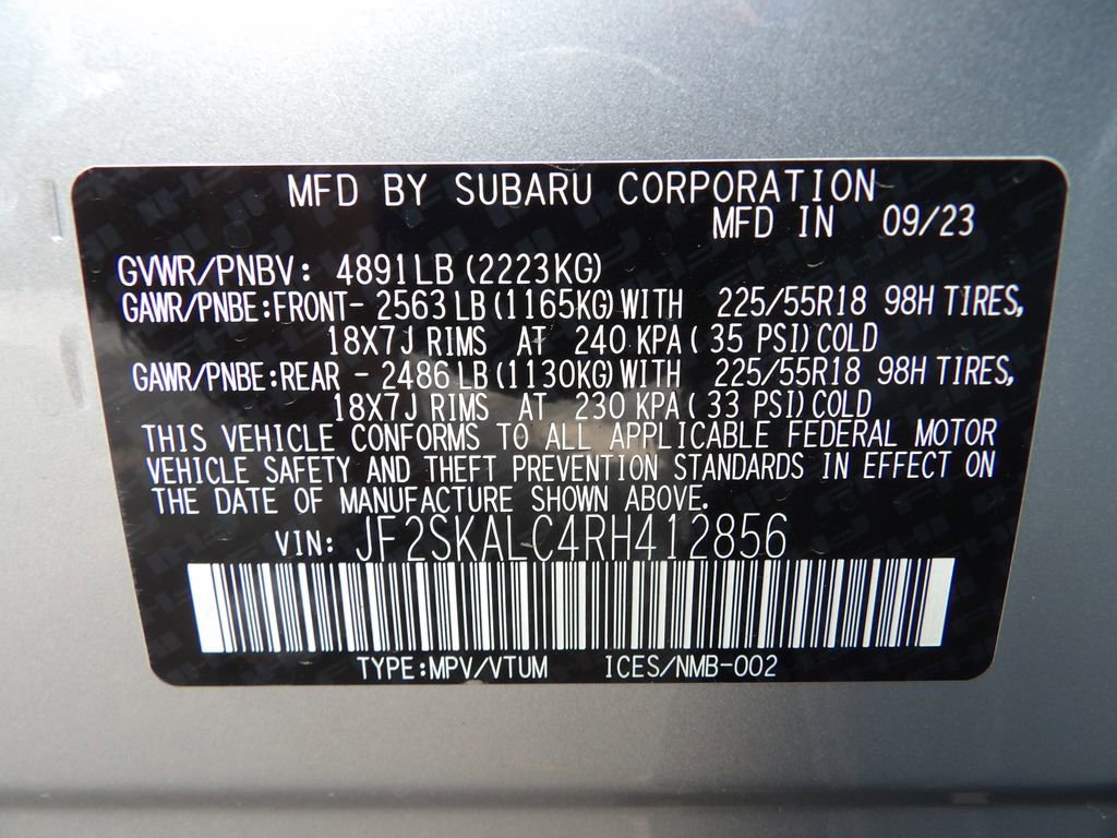 Used 2024 Subaru Forester Limited AWD/4WD image 34