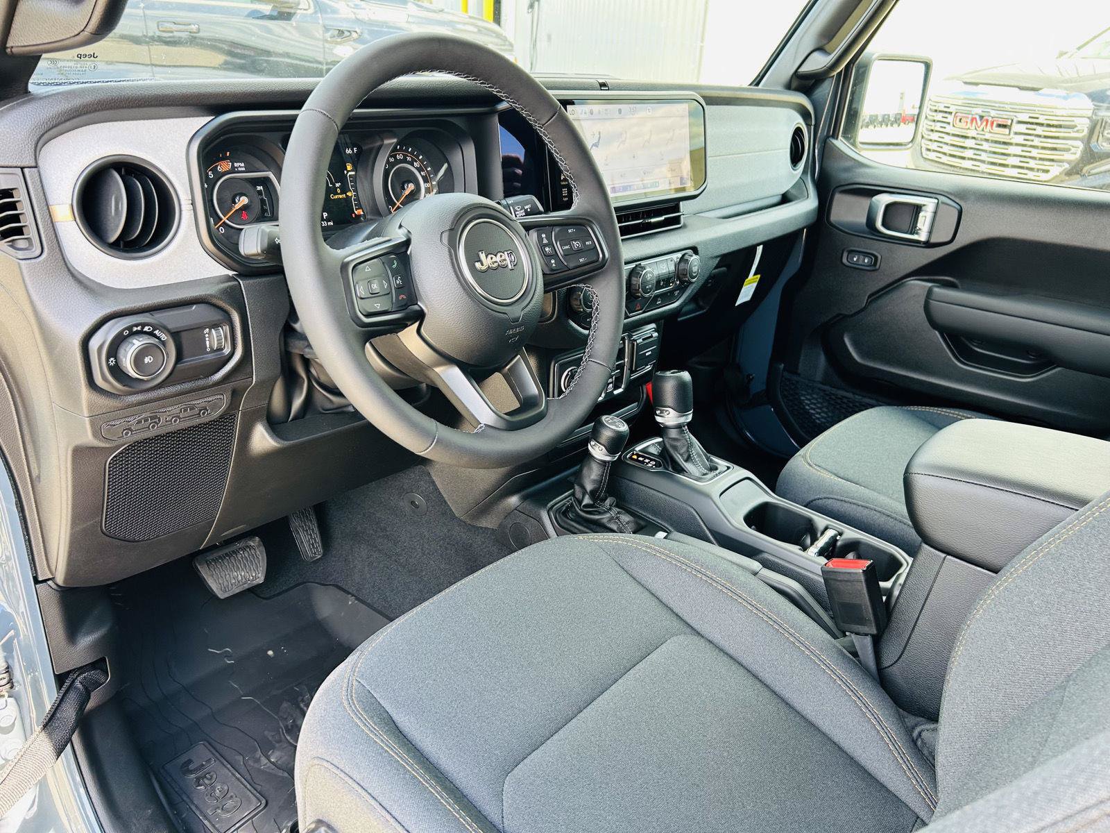 New 2026 Jeep Wrangler Unlimited Sport AWD/4WD image 11