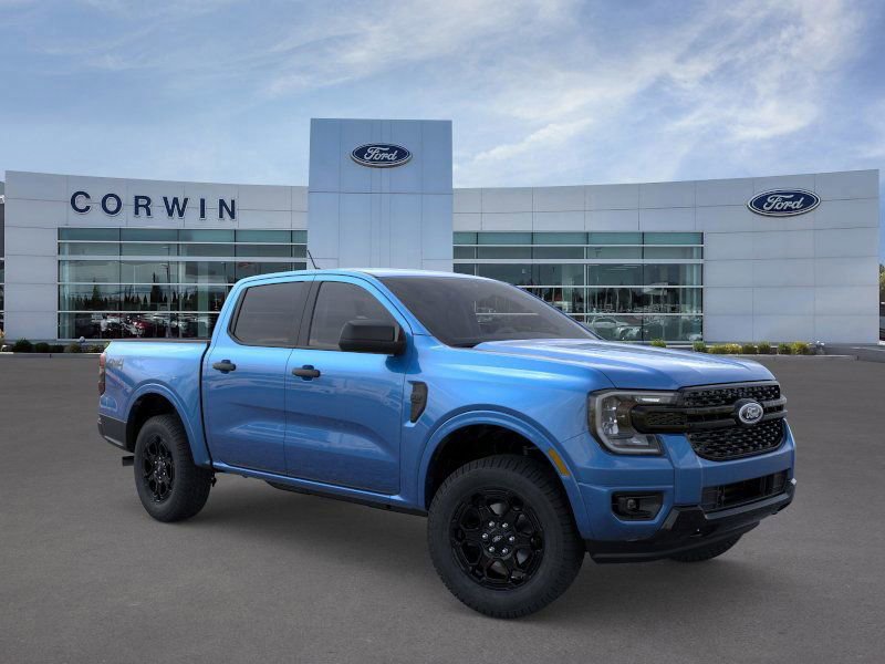 New 2025 Ford Ranger XLT w/ Black Appearance Package