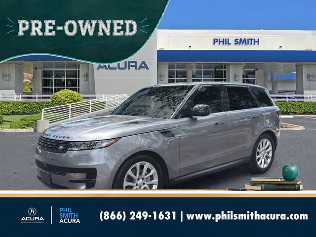 Used 2025 Land Rover Range Rover Sport SE