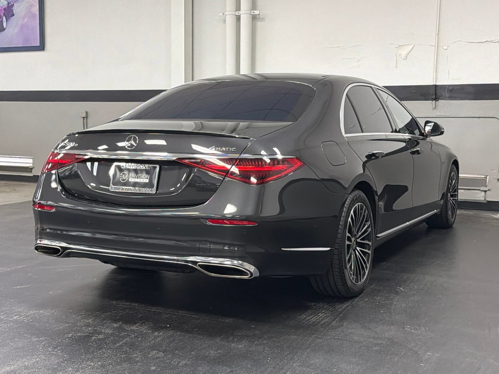 Certified 2023 Mercedes-Benz S 580e 4MATIC Sedan image 12