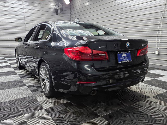 Used 2018 BMW 530i xDrive AWD/4WD image 8